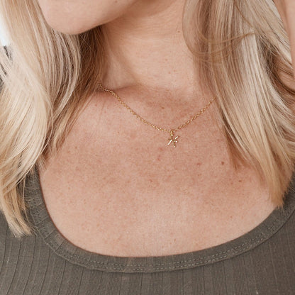 February 29th Pisces Necklace