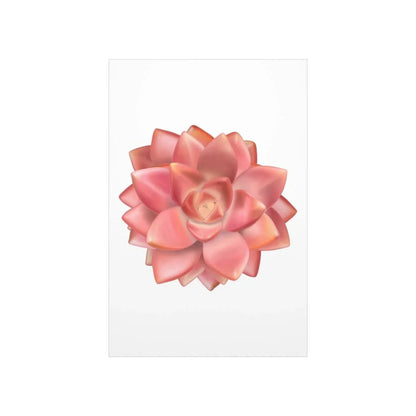 Graptosedum California Sunset Succulent Botanical Print – Unframed Wall Art