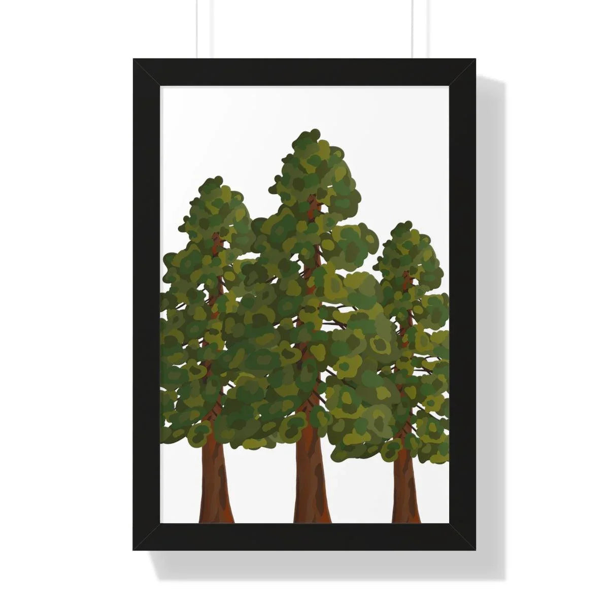 Coastal Redwood Framed Print – Wall Art