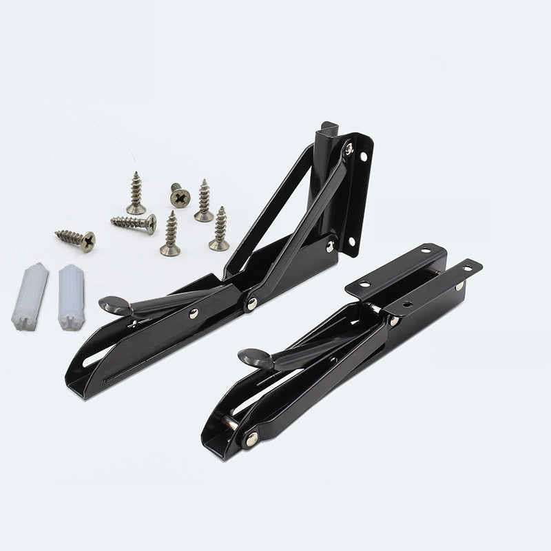 Stainless Steel K-shaped Folding Triangle Bracket Wall Shelf Shelf Support Frame