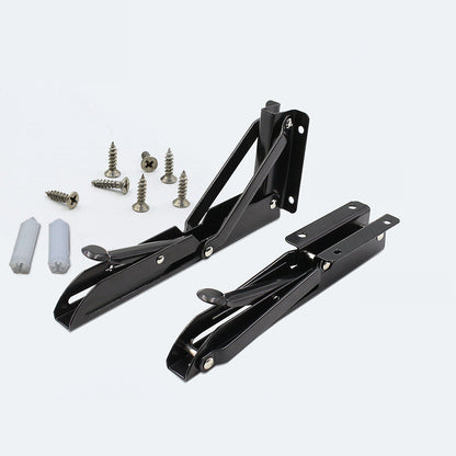 Stainless Steel K-shaped Folding Triangle Bracket Wall Shelf Shelf Support Frame