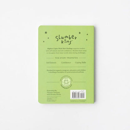Bigfoot Copes With Hurt Feelings  Board Book