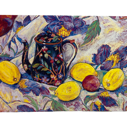 Tea Time Blank Greeting Card