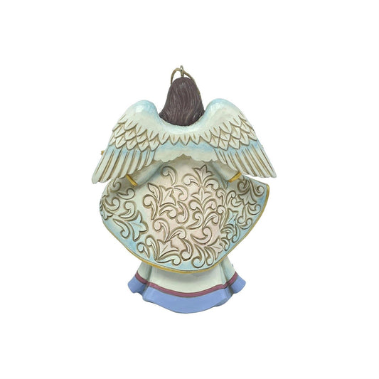 Angel Nativity Scene Coat Ornament