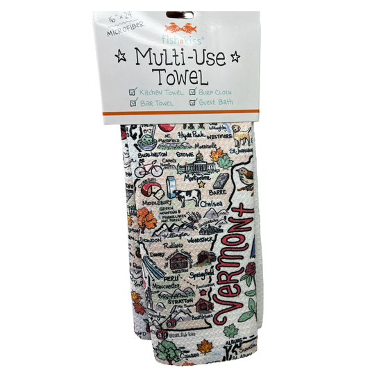 Multi Use Towel - Vermont