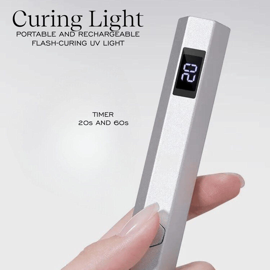 Flash-in-Place Curing Light