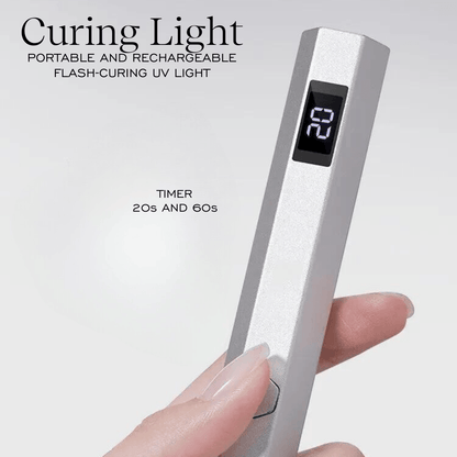 Flash-in-Place Curing Light
