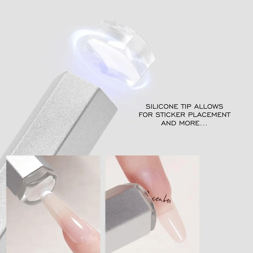 Flash-in-Place Curing Light