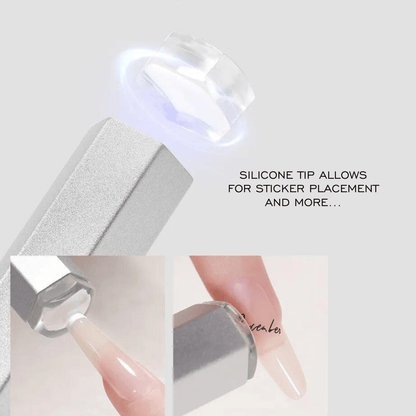 Flash-in-Place Curing Light
