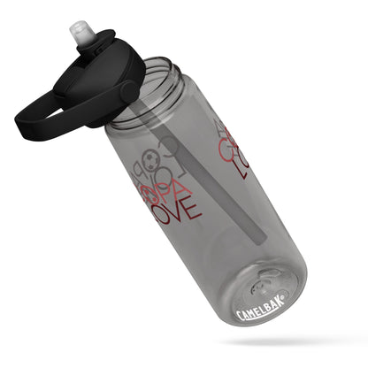 Copa Love · flip straw eco-friendly water bottle