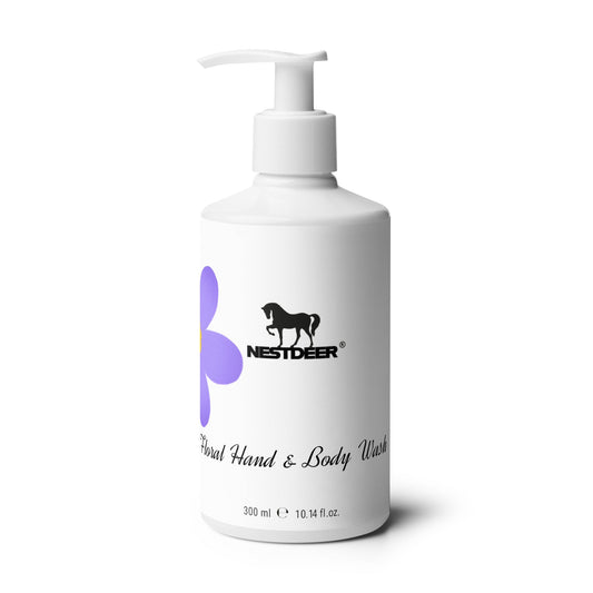Floral hand & body wash