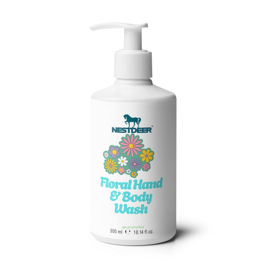 Floral hand & body wash