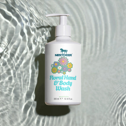 Floral hand & body wash