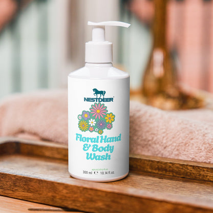 Floral hand & body wash