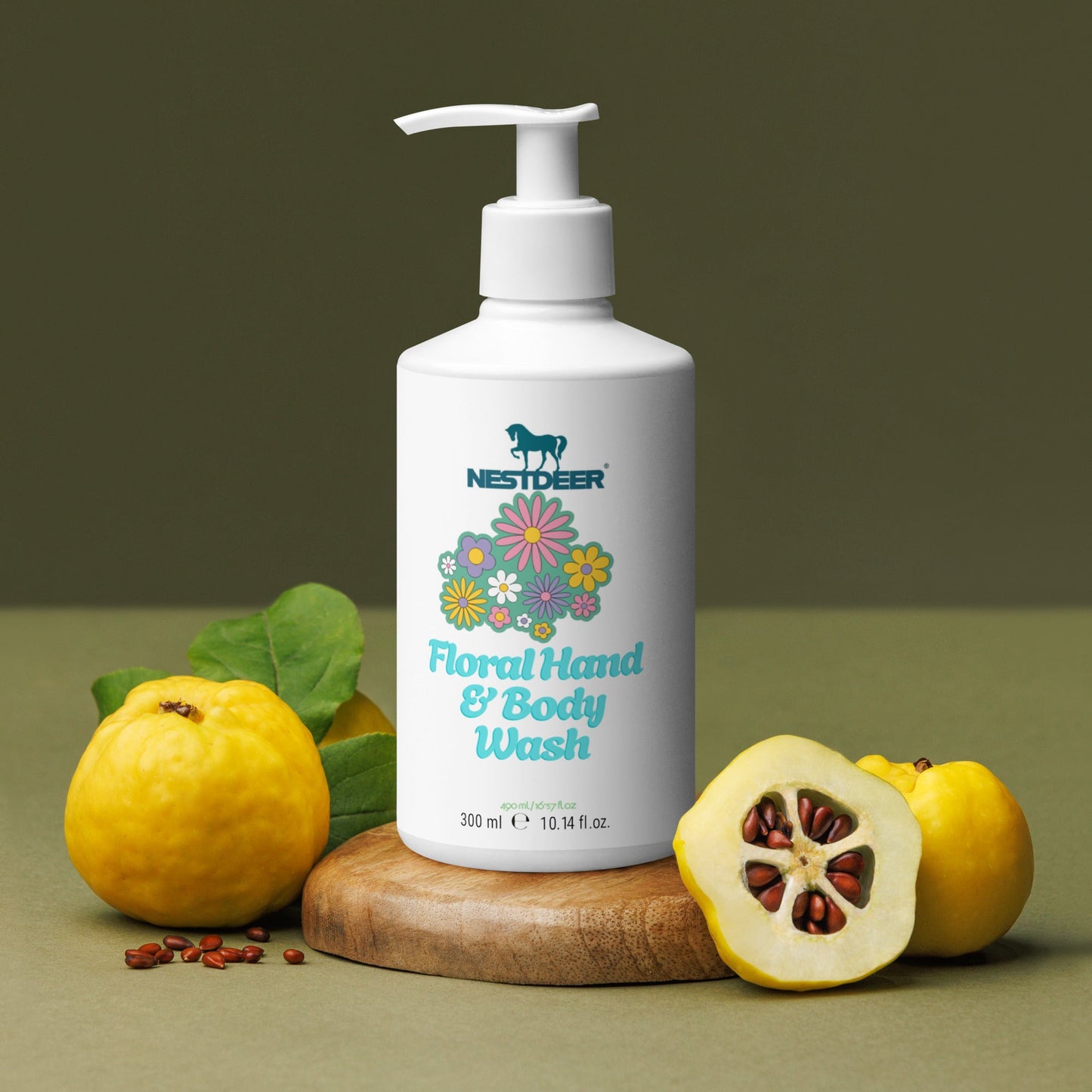 Floral hand & body wash