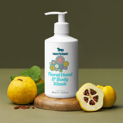 Floral hand & body wash