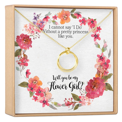 Flower Girl Necklace, Multiple Styles