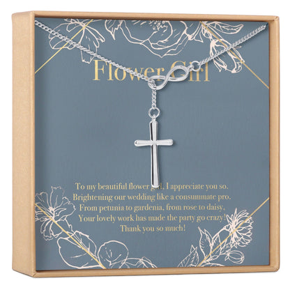 Flower Girl Necklace, Multiple Styles