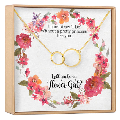 Flower Girl Necklace, Multiple Styles