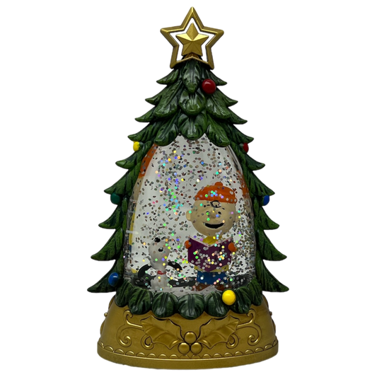 Lighted Snoopy Shimmer Tree- Snoopy And Charlie Brown