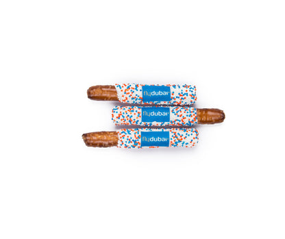 Logo Mini Pretzel Rods- Individually Wrapped