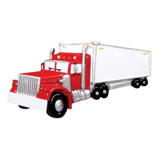 Semi Truck - Ornament