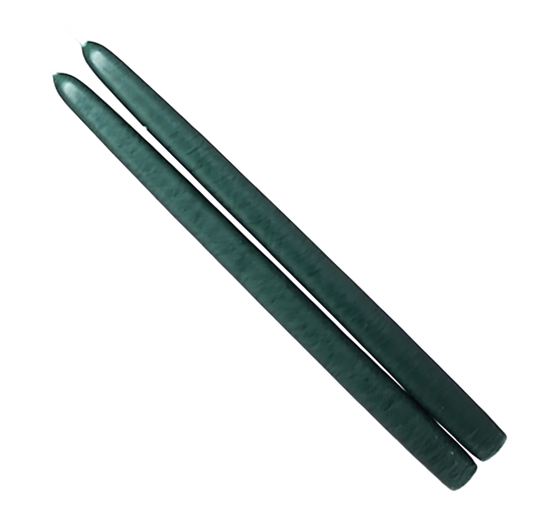 Mole Hollow Taper Pair (Emerald Green) -