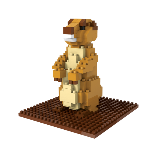 Mini Building Blocks - Prairie Dog