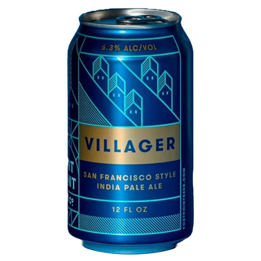 Fort Point Beer Co. - 'NA Villager' Non-Alcoholic IPA (12OZ)