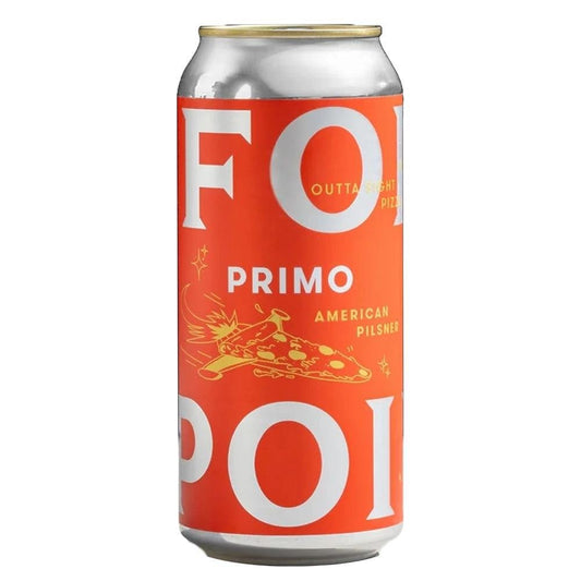 Fort Point Beer Co. - 'Primo' American Pilsner (16OZ)