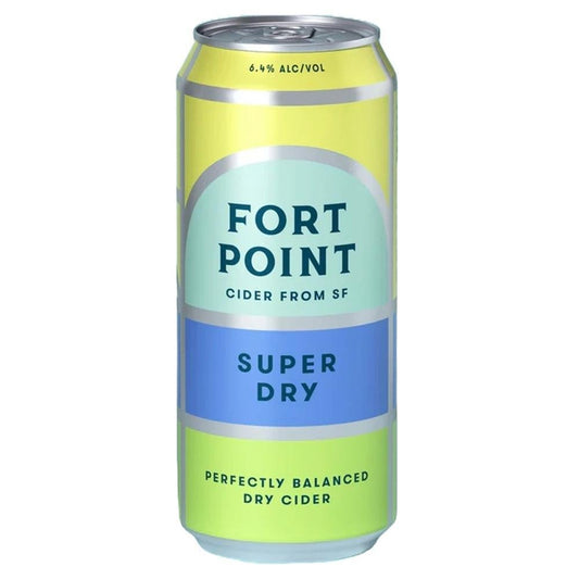 Fort Point Beer Co - 'Super Dry' Dry Cider (16OZ)