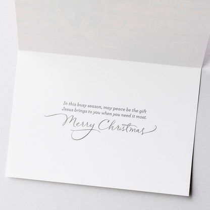 Peace - 18 Christmas Boxed Cards