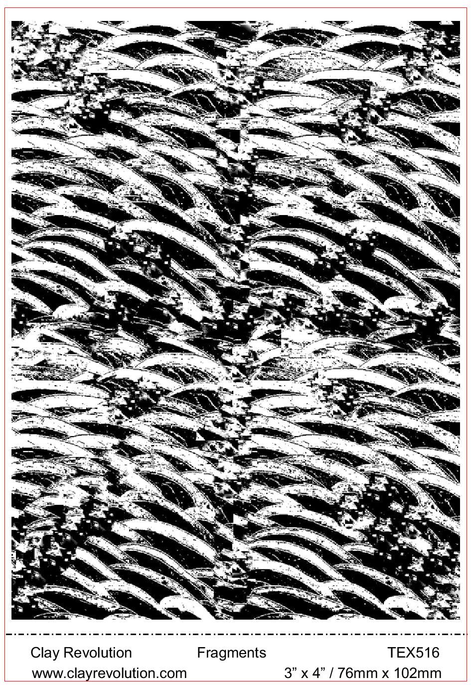Fragments Texture Sheet