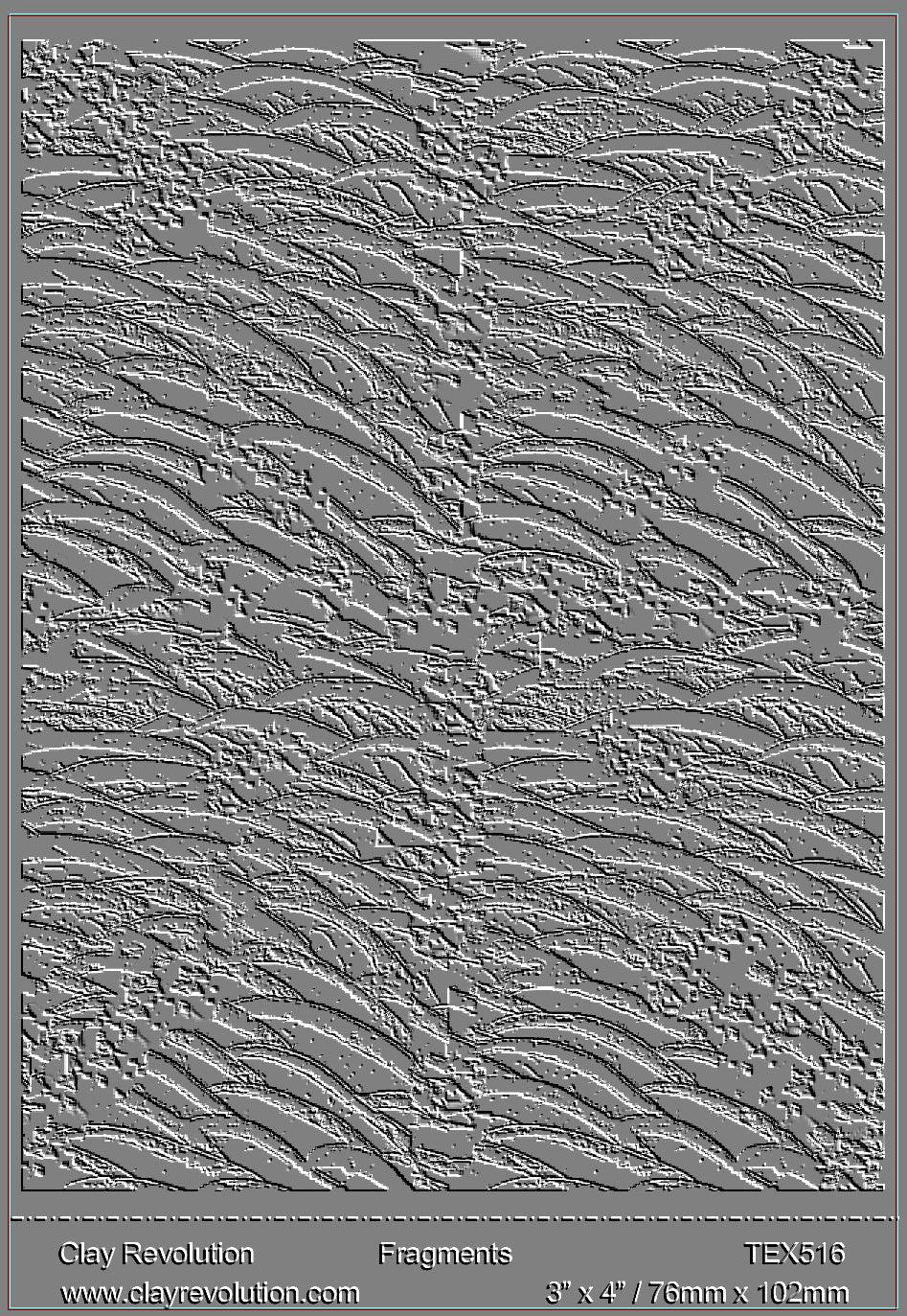 Fragments Texture Sheet