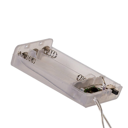 25-Light Battery-Operated Multicolored LED Fairy Lights