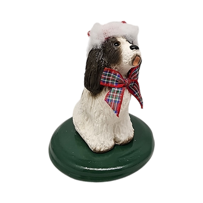 Byers' Choice Dogs - Springer Spaniel