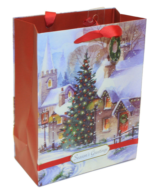 Traditional Medium Handmade Gift Bags - Tranquil