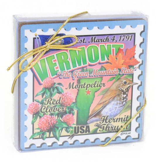 Set of 4 - Vermont Coasters