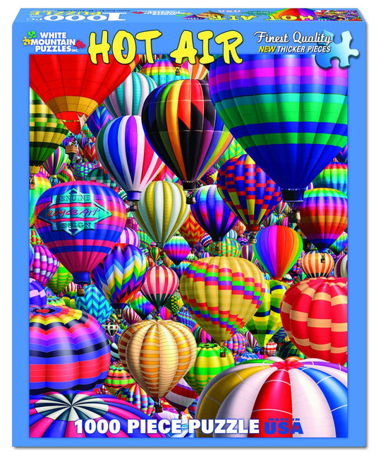 Hot Air Balloon - 1000 Piece Puzzle