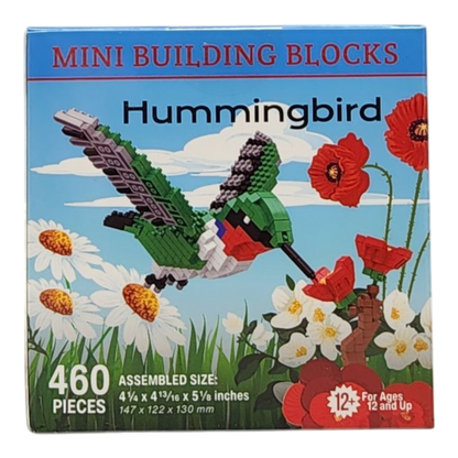 Mini Building Blocks - Hummingbird