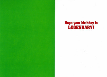 Birthday Card - Don't Stop Believing