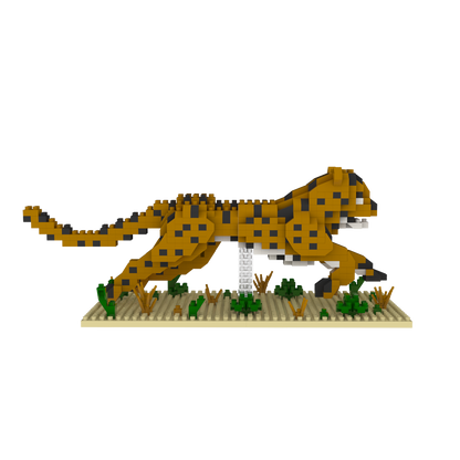 Mini Building Blocks - Cheetah