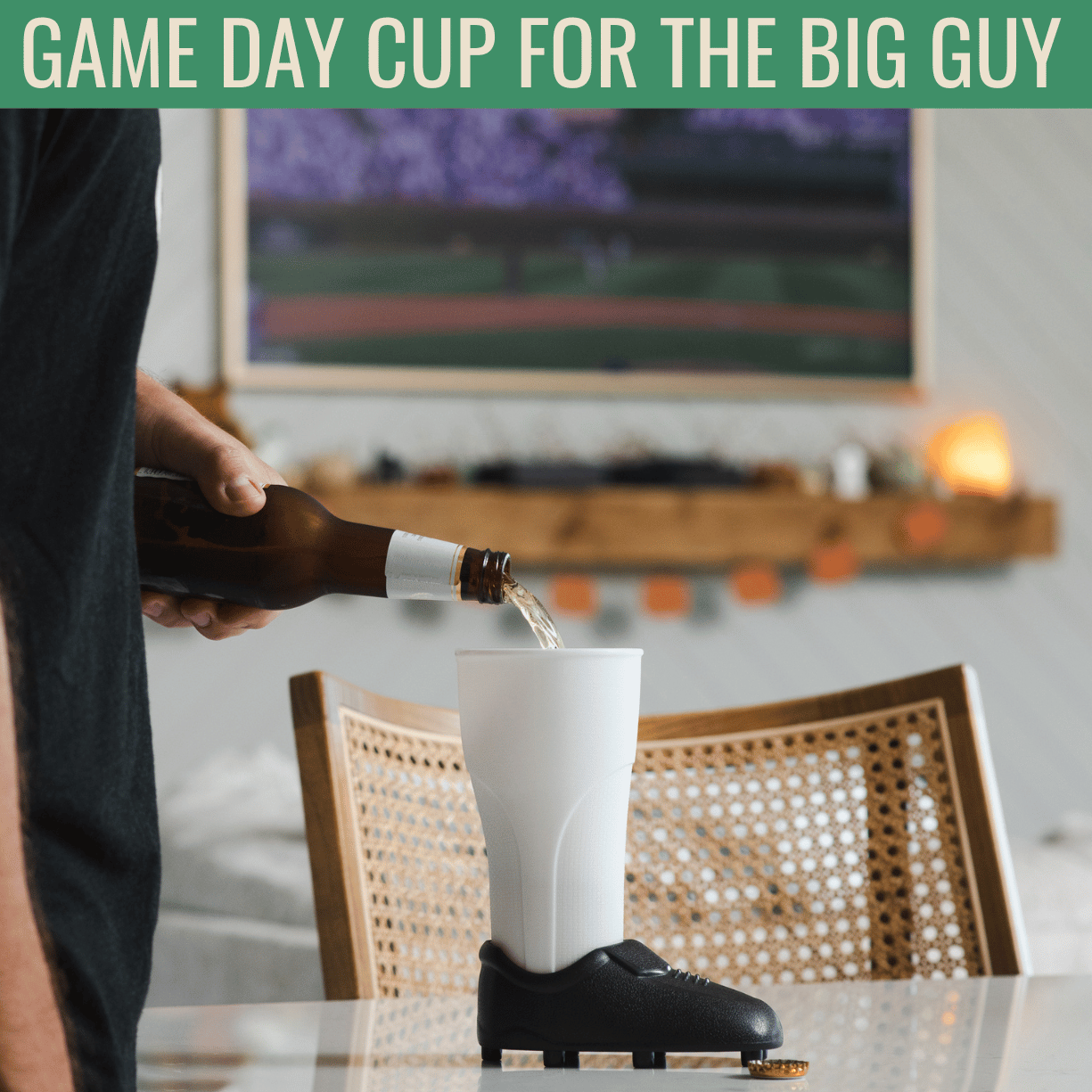 Hunter Goodman Cleat Cup™