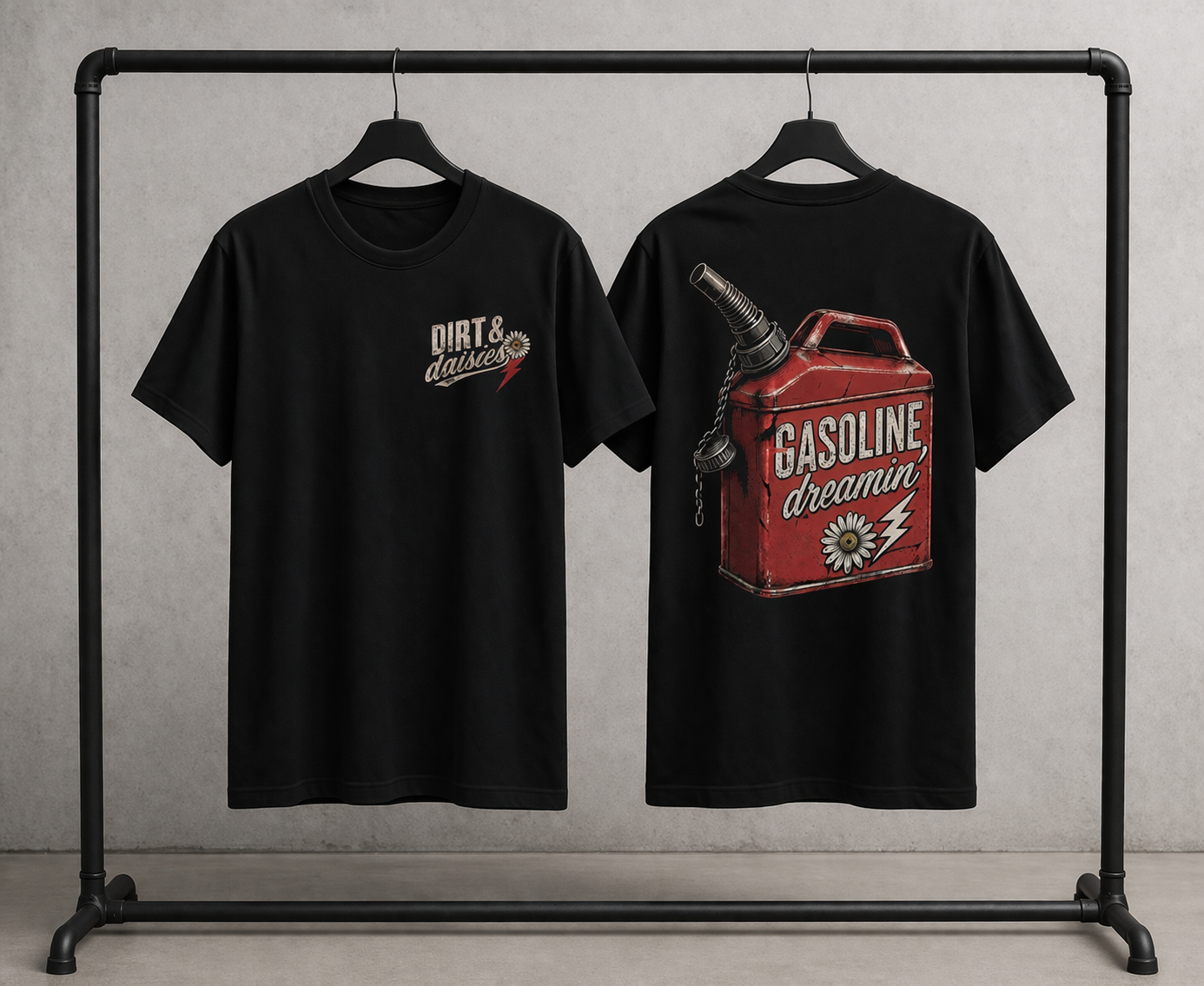 Gasoline Dreamin’ Tee - FAVORITE