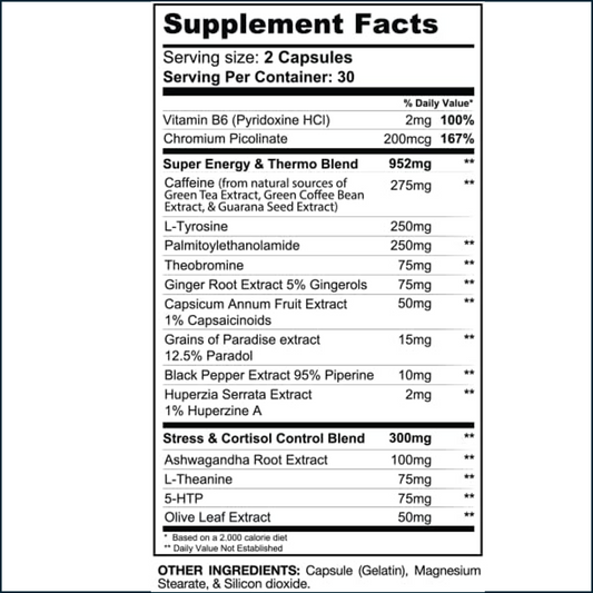 Gaspari DTN8, 60 Capsules