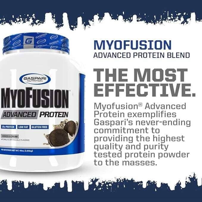 Gaspari MyoFusion Advanced Protein, 4lbs