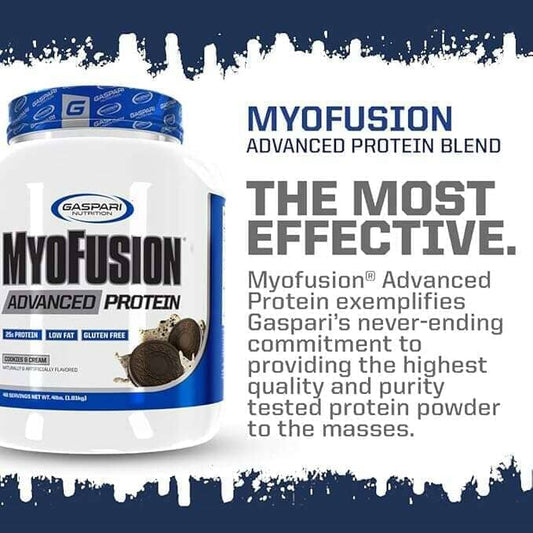 Gaspari MyoFusion Advanced Protein, 4lbs
