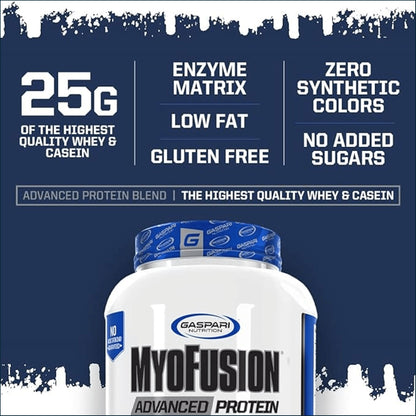 Gaspari MyoFusion Advanced Protein, 4lbs