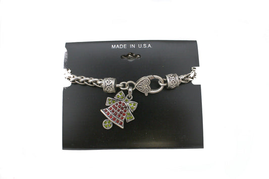 Crystal Bells Bracelet