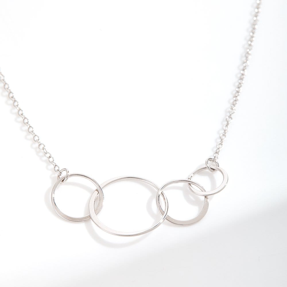 Generations Four Circles Necklace